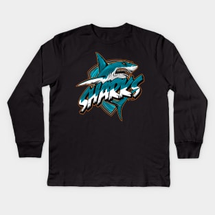 The Sharks Kids Long Sleeve T-Shirt